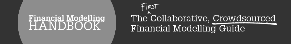 FINANCIAL MODELLING HANDBOOK