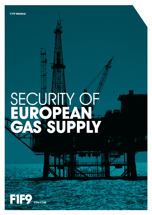 Security of European Gas Supply