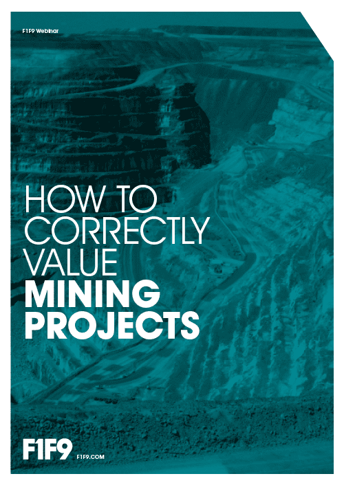 How to correctly value mining projects