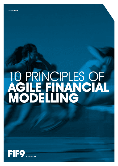 10 principles of agile financial modelling