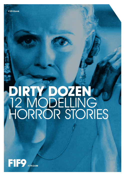 Dirty Dozen: 12 Modelling Horror Stories