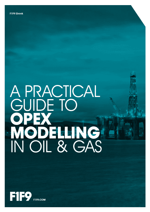 A practical guide to opex modelling in oil and gas