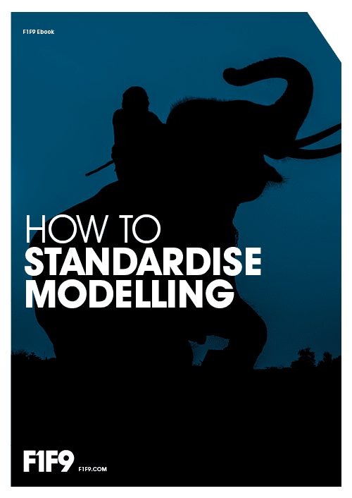 How to standardise modelling