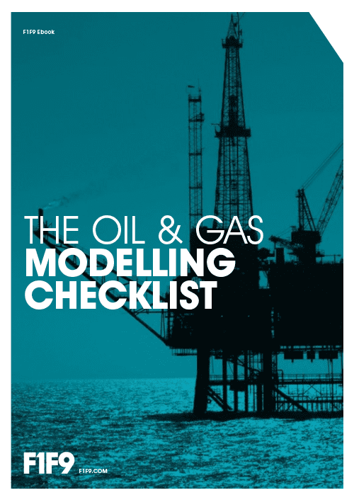 The oil and gas modelling checklist