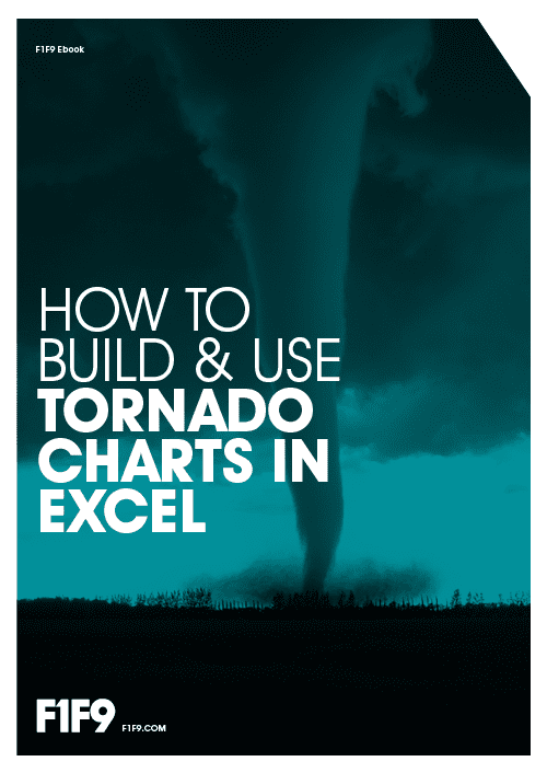 How to build & use tornado charts in Excel