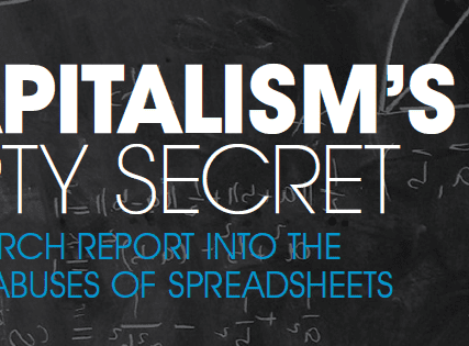 Feature image Spreadsheets are critical to business decision making