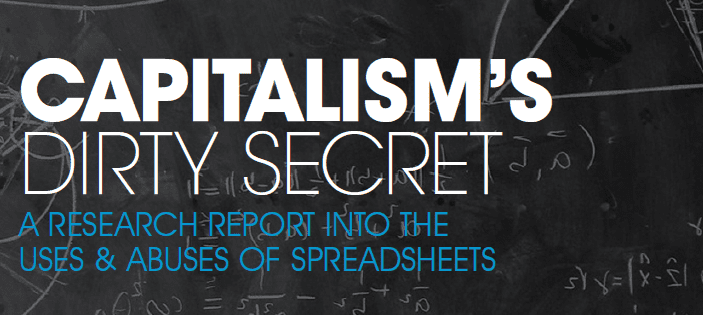 Spreadsheets are critical to business decision making