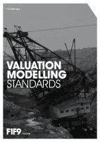 Valuation Modelling Standards