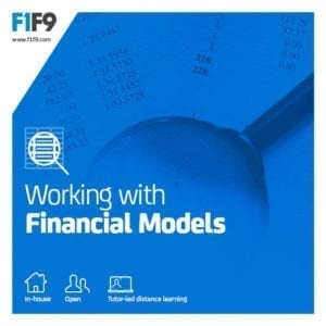 Working with Financial Models training course