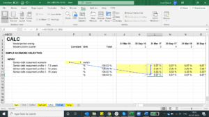 The "INDEX" function in Excel