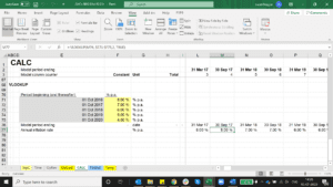 The "VLOOKUP" function in Excel