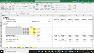 The "ISNA" function in Excel